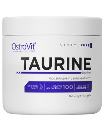 Taurine, неовкусен, 300 g, OstroVit - 1