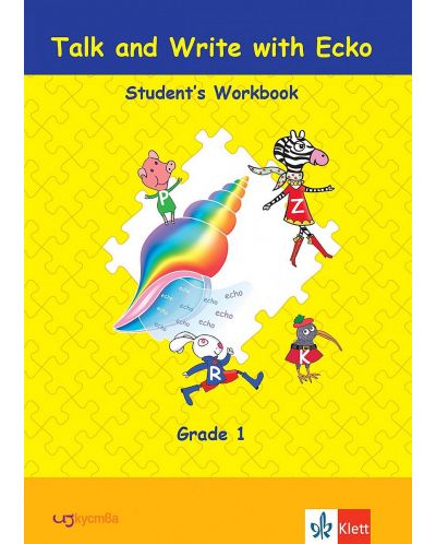 Talk and write with Echo: Student's workbook - 1