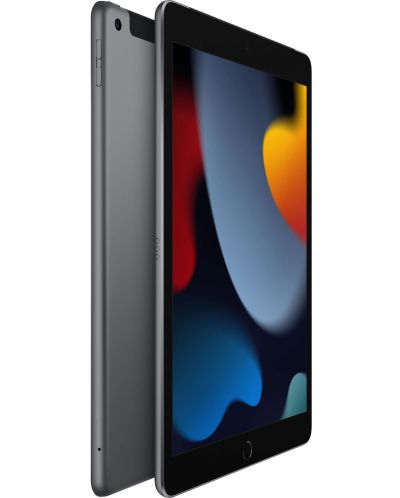 Таблет Apple - iPad 9 2021, LTE, 10.2'', 64GB, тъмносив - 2