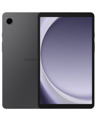 Таблет Samsung - Galaxy Tab A9, Wi-Fi, 8.7'', 4GB/64GB, Gray - 1