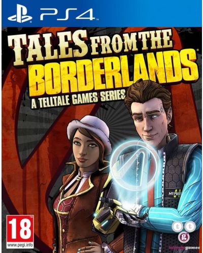 Tales from the Borderlands (PS4) - 1