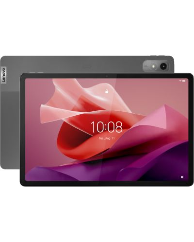 Таблет Lenovo - Tab P12 Wi-Fi, 12.7'', 8GB/128GB, Storm Grey - 1