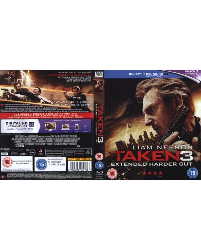 Taken 3 (Blu-Ray) - 3