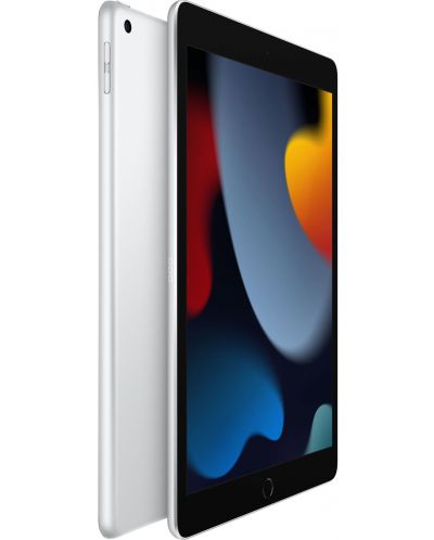 Таблет Apple - iPad 9 2021, Wi-Fi, 10.2'', 64GB, сребрист - 2