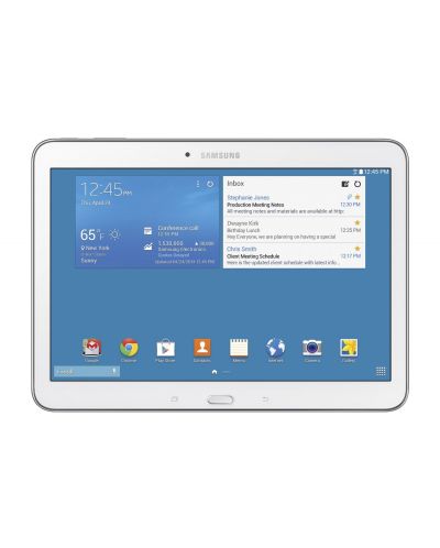 Samsung GALAXY Tab 4 10.1" Wi-Fi - бял - 7