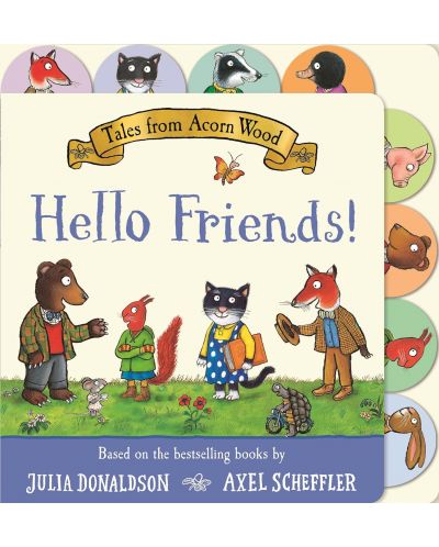 Tales from Acorn Wood: Hello Friends - 1