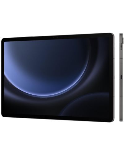 Таблет Samsung - Galaxy Tab S9 FE Plus WiFi, 12.4'', 12B/256GB, сив - 3