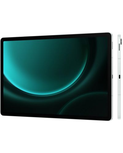 Таблет Samsung - Galaxy Tab S9 FE Plus WiFi, 12.4'', 12B/256GB, зелен - 3
