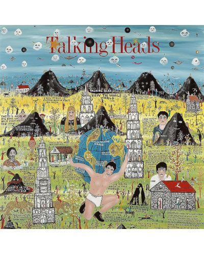 Talking Heads - Little Creatures, Limited Edition (Blue Opaque Vinyl) - 1