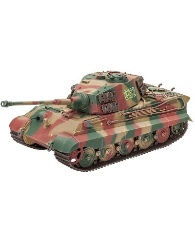 Сглобяем модел Revell - Танк Tiger II Ausf. B (03249) - 7