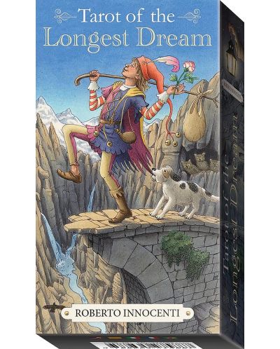 Tarot of the Longest Dream (78-Card Deck and Guidebook) - 1