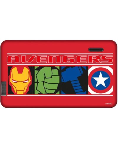 Детски таблет eSTAR - Hero Avengers, 7'', 2GB/16GB, червен/черен - 2