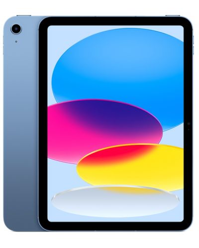 Таблет Apple - iPad 10 2022, Wi-Fi, 10.9'', 256GB, Blue - 1