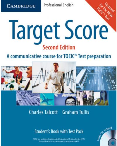 Target Score Student's Book with Audio CDs (2), Test booklet with Audio CD and Answer Key - 1