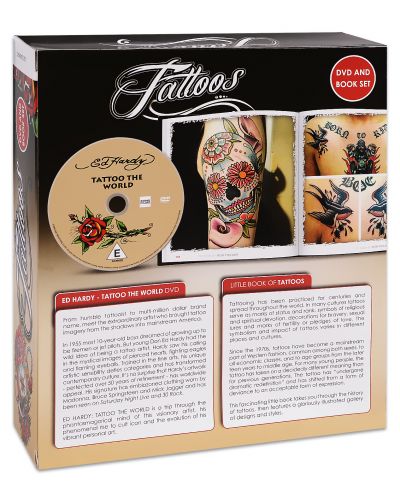 Tattoos (DVD+Book Set) - 2