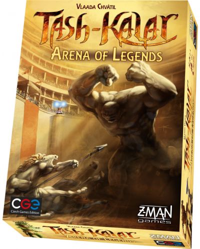 Настолна игра Tash-Kalar: Arena of Legends - Абстрактна