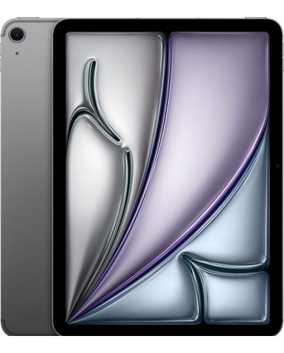 Таблет Apple - iPad Air, Cellular, 11'', 8GB/1TB, Space Grey - 1