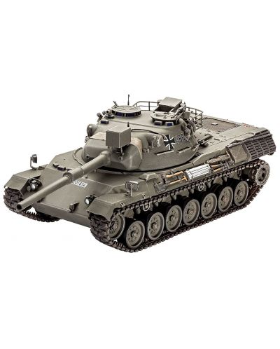 Сглобяем модел Revell - Танк G. K. Leopard 1 (03240) - 2