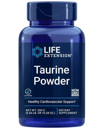 Taurine Powder, 300 g, Life Extension - 1