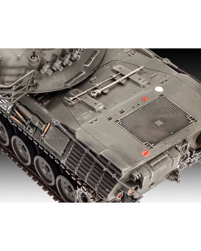 Сглобяем модел Revell - Танк G. K. Leopard 1 (03240) - 6