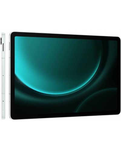 Таблет Samsung - Galaxy Tab S9 FE Plus WiFi, 12.4'', 12B/256GB, зелен - 4