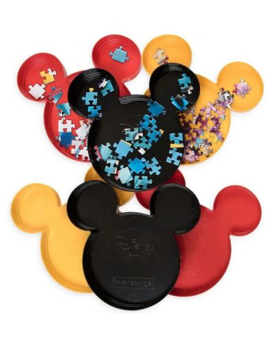 Тавички за сортиране на пъзел Ravensburger - Mickey Mouse Sort & Go - 4