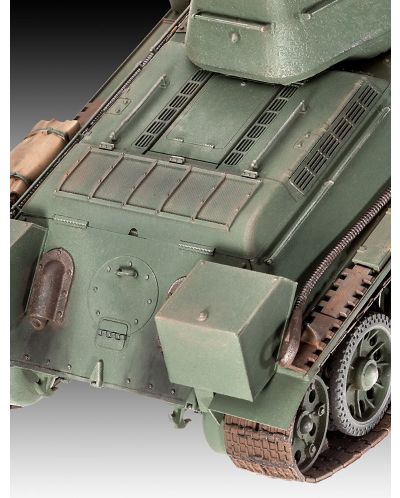 Сглобяем модел Revell - Танк T-34, модел 1943 (03244) - 5