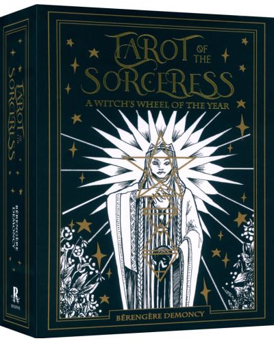 Tarot of the Sorceress (78-Card Deck and Guidebook) - 1