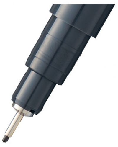 Тънкописец Pentel Pointliner - 0.5 mm, сепия - 2