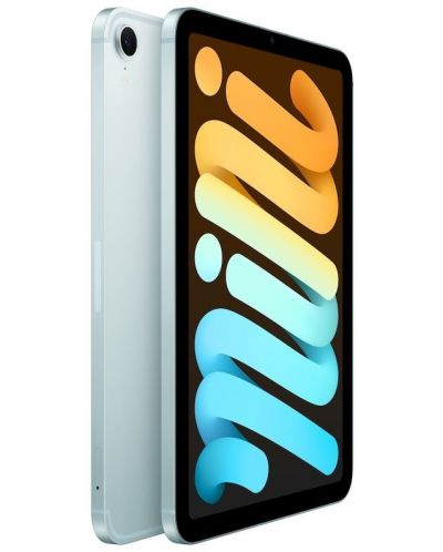 Таблет Apple - iPad mini A17 Pro Cellular, 8.3'', 8GB/256GB, Blue