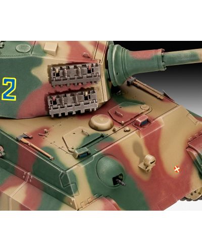 Сглобяем модел Revell - Танк Tiger II Ausf. B (03249) - 5