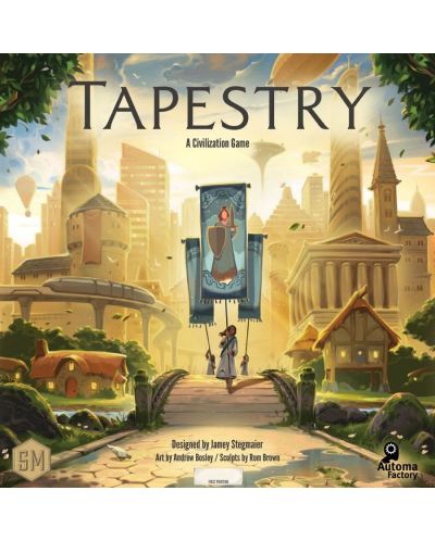 Настолна игра Tapestry - стратегическа - 4