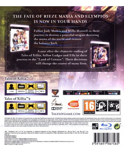 Tales of Xillia 1 & 2 Collection (PS3) - 3
