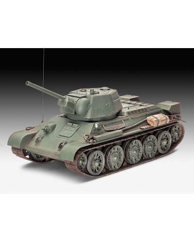 Сглобяем модел Revell - Танк T-34, модел 1943 (03244) - 7