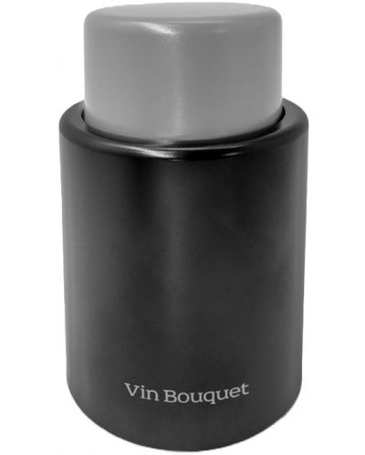 Тапа за бутилки Vin Bouquet - Dе Vacio, с вакуум помпа, асортимент - 2