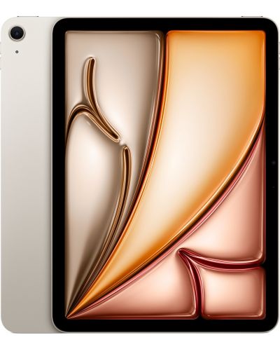 Таблет Apple - iPad Air, Cellular, 13'', 8GB/1TB, Starlight - 1