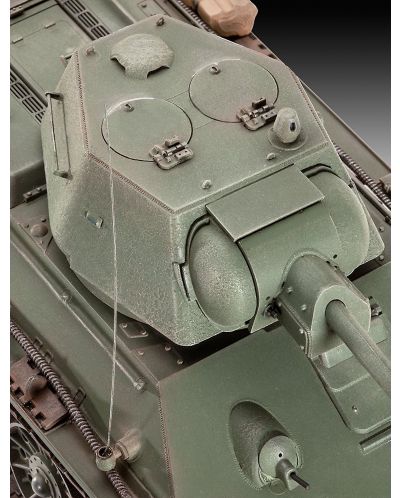 Сглобяем модел Revell - Танк T-34, модел 1943 (03244) - 6