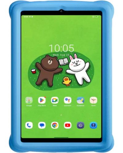 Таблет Blackview - Tab 60 Kids, LTE, 8.68'', 4GB/128GB, син - 1