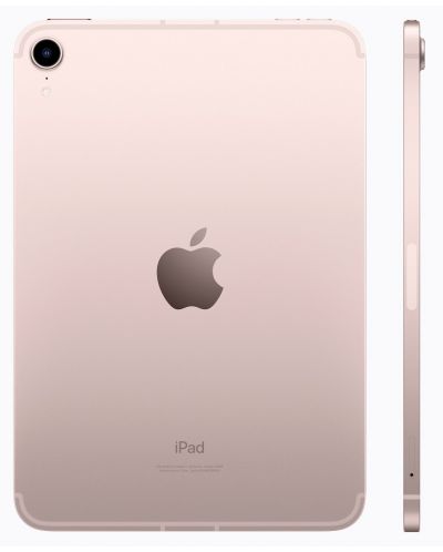 Таблет Apple - iPad mini 6 2021, 4G, 8.3'', 4GB/256GB, розов - 3