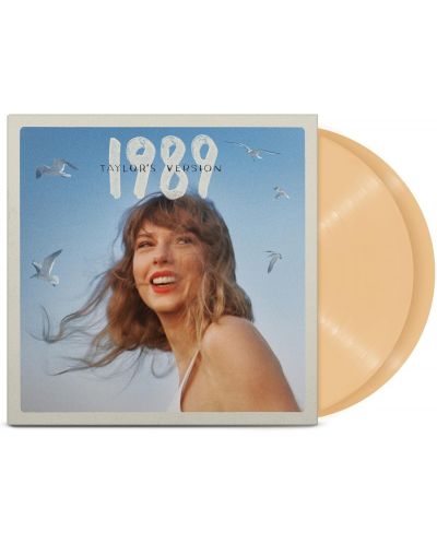 Taylor Swift - 1989 (Taylor's Version), Special Edition (2 Tangerine Vinyl) - 2