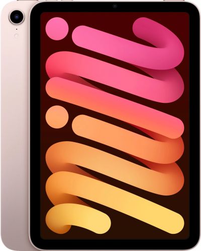 Таблет Apple - iPad mini 6 2021, Wi-Fi, 8.3'', 4GB/64GB, Pink - 1