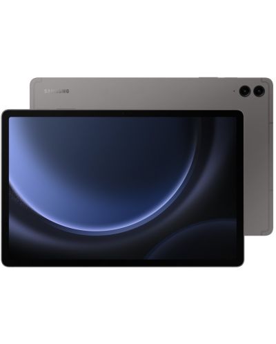 Таблет Samsung - Galaxy Tab S9 FE Plus 5G, 12.4'', 8GB/128GB, сив - 1