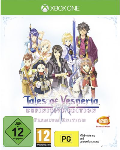 Tales of Vesperia: Definitive Edition Premium Edition (Xbox One) - 1