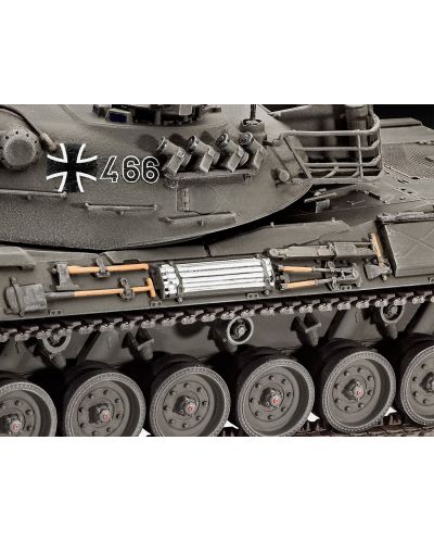 Сглобяем модел Revell - Танк G. K. Leopard 1 (03240) - 5