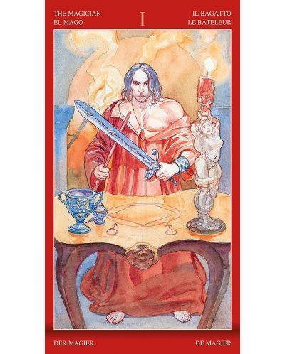 Tarot of Sexual Magic (78-Card Deck and Guidebook) - 2