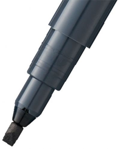 Тънкописец Pentel Pointliner - 3.0 mm, черен - 2
