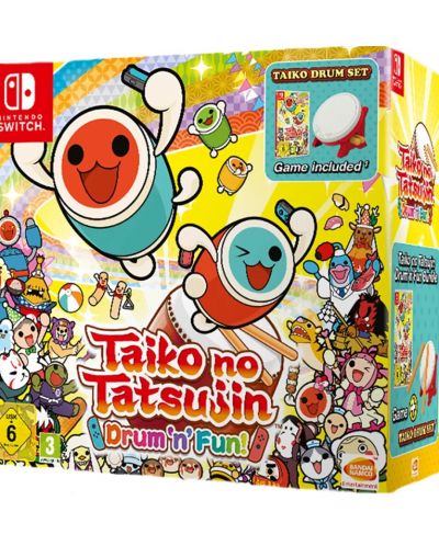 Taiko no Tatsujin: Drum 'n' Fun! Collector's Edition Bundle (Nintendo Switch)