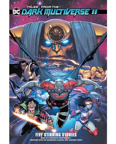 Tales from the DC Dark Multiverse II (Paperback) - 1