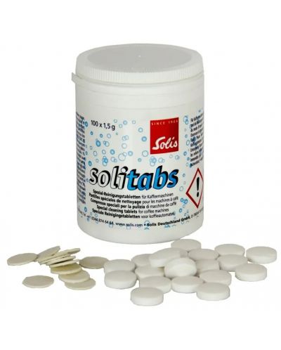 Таблетки за кафемашина Solis - Solitabs 100 броя, бели - 2