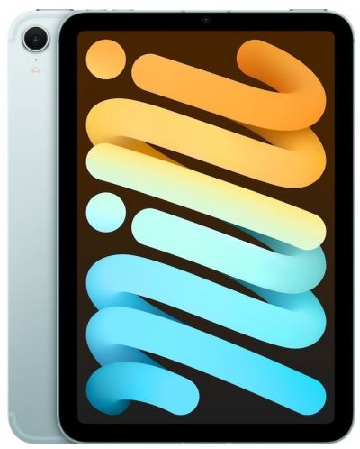 Таблет Apple - iPad mini A17 Pro Cellular, 8.3'', 8GB/256GB, Blue